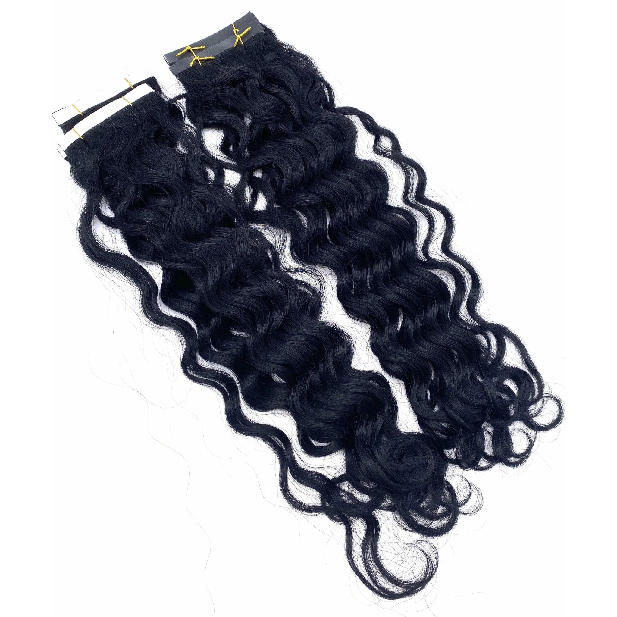 VIP TapeX System Tape In Hair Extensions French Wave 18" - Choose Color
