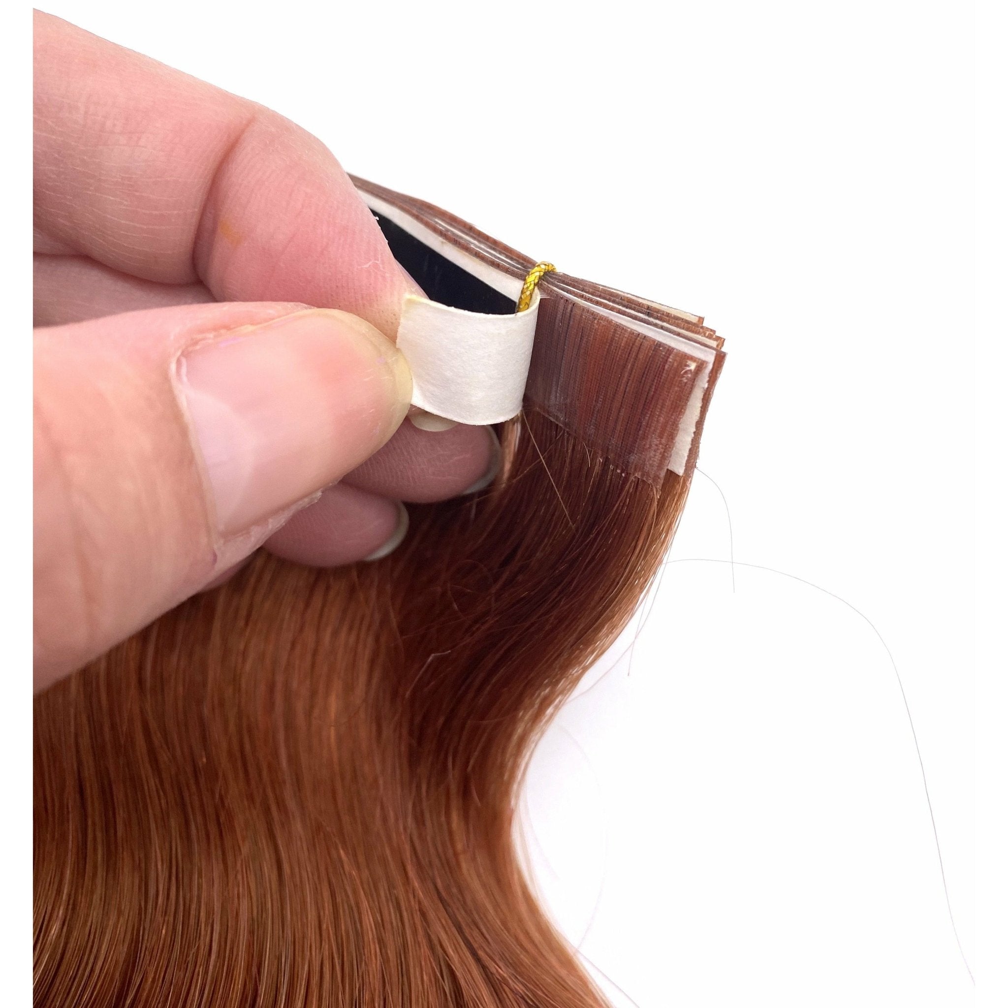 VIP TapeX System Tape In Hair Extensions Wavy 18" - Choose Color