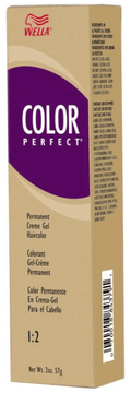 Wella Color Perfect Permanent Creme Gel 1:2 6RG Dark Red Golden Blonde