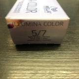 Wella Illumina Color Permanent Creme Hair Color 10/69 Lighter Blonde/Violet Cendre, 2 oz