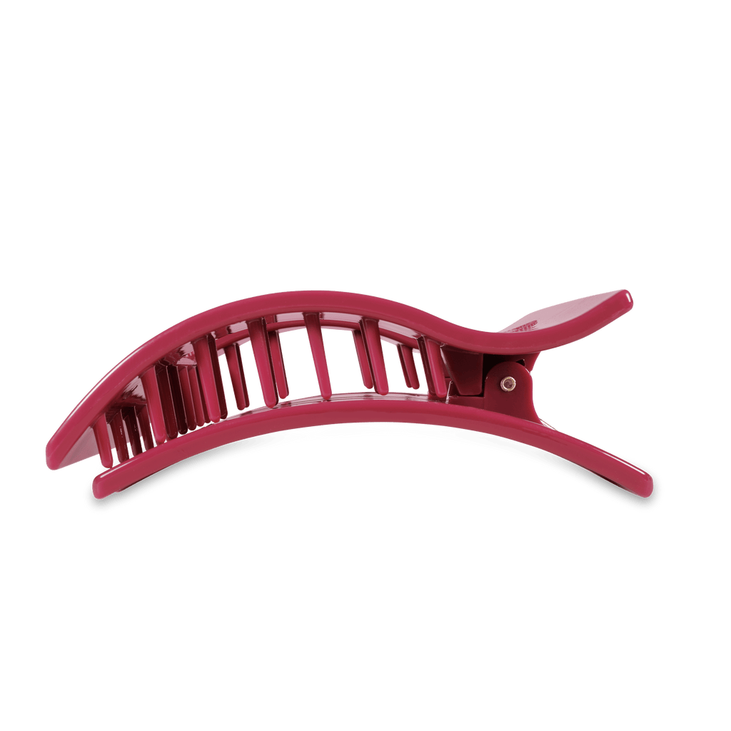 Wild Side Large Flat Rectangle Hair Clip