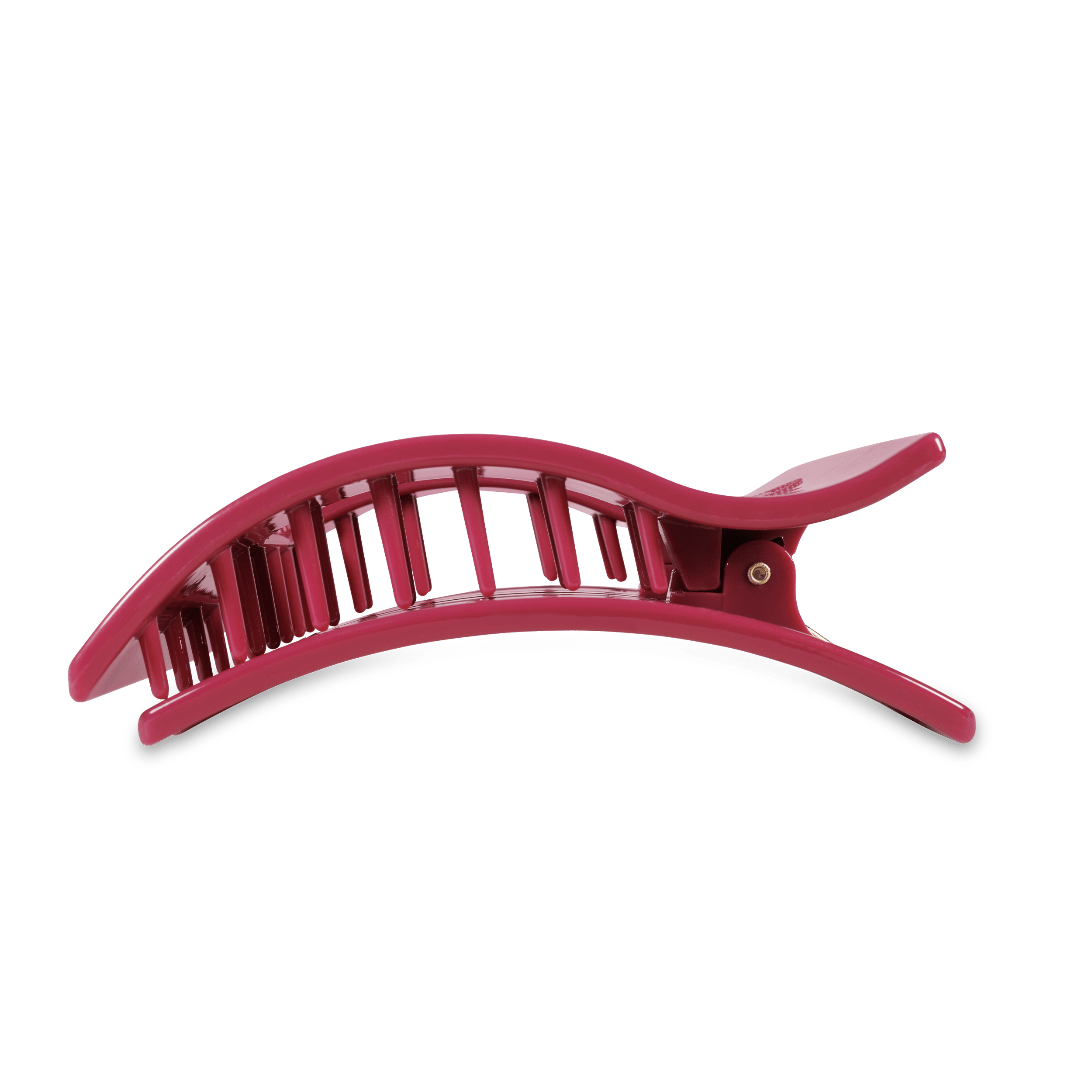 Wild Side Large Flat Rectangle Hair Clip