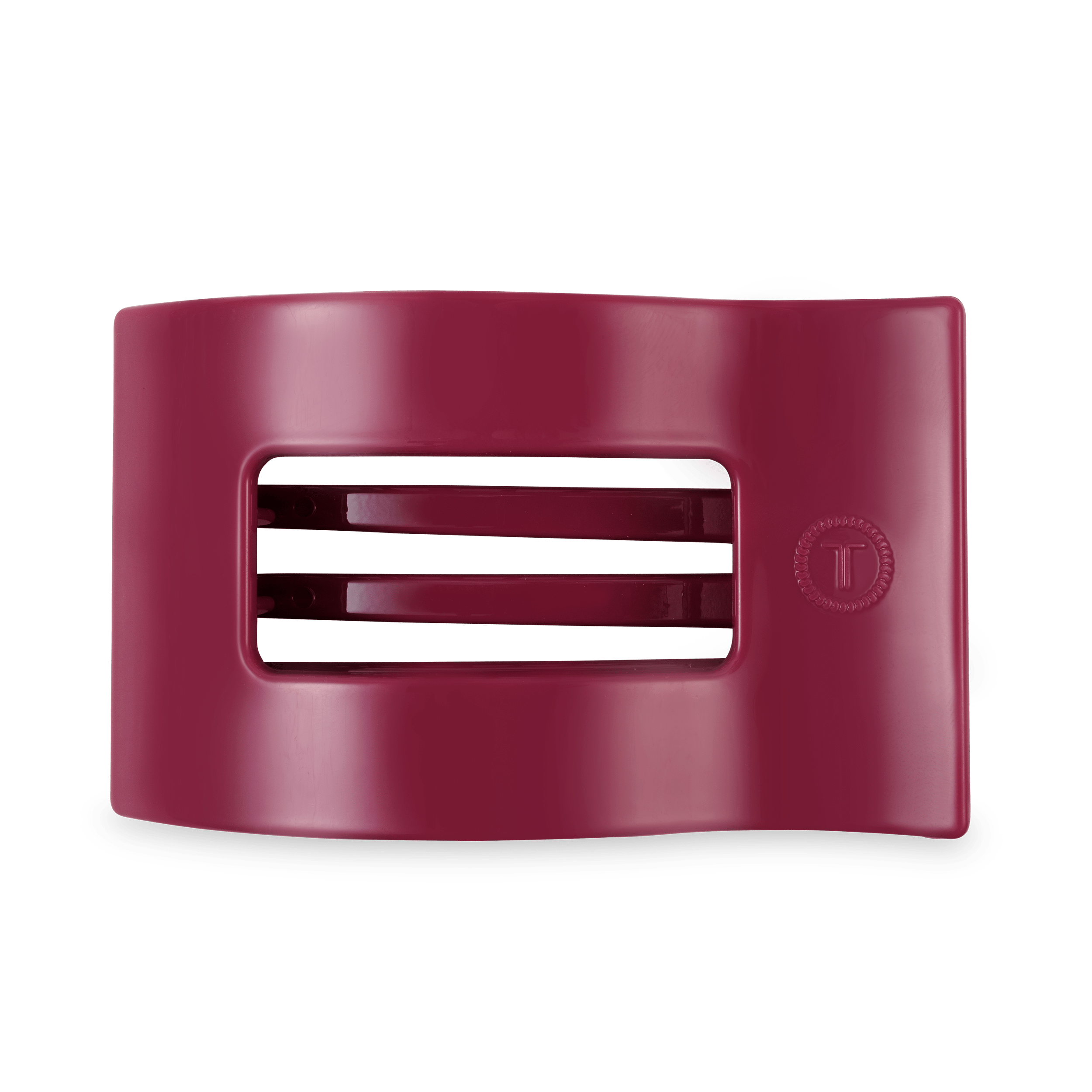 Wild Side Large Flat Rectangle Hair Clip