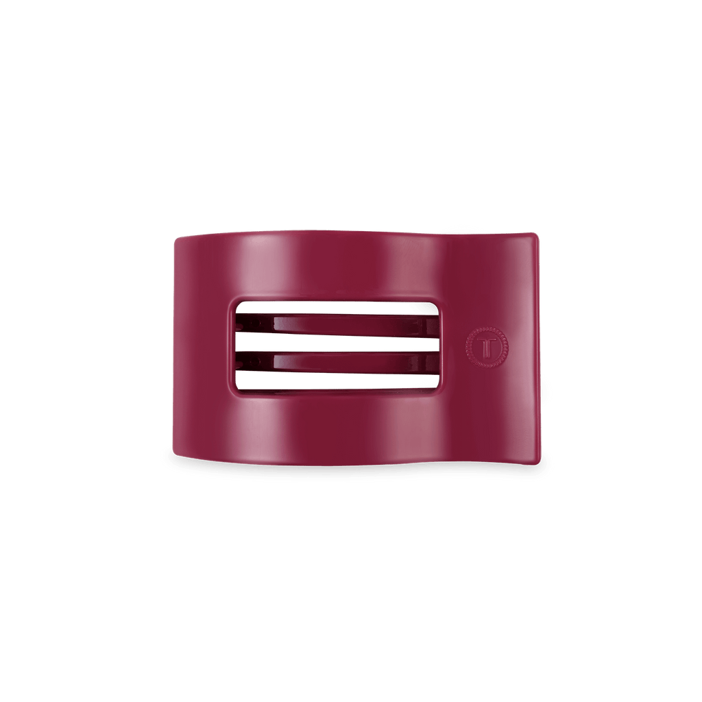 Wild Side Small Flat Rectangle Hair Clip