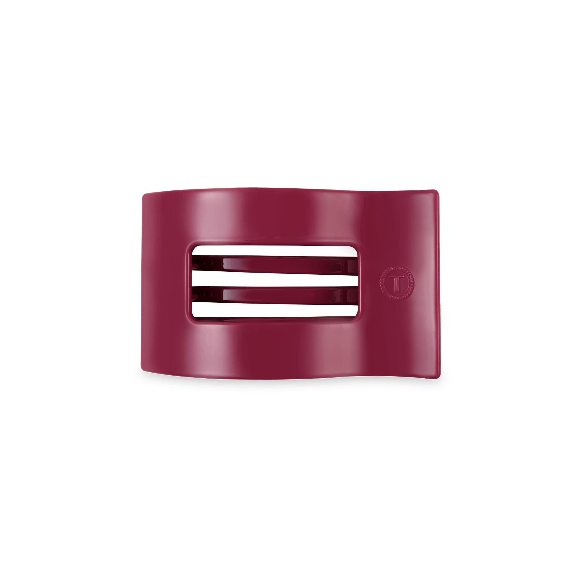 Wild Side Small Flat Rectangle Hair Clip