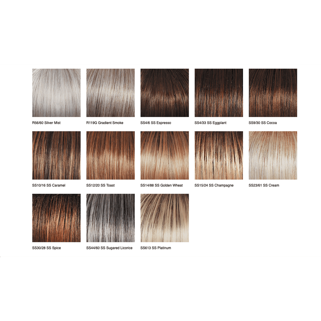HairUWear With a Bang Wig - Choose Color