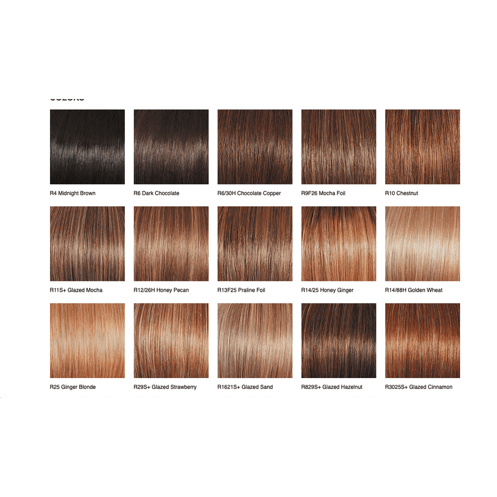 HairUWear With a Bang Wig - Choose Color