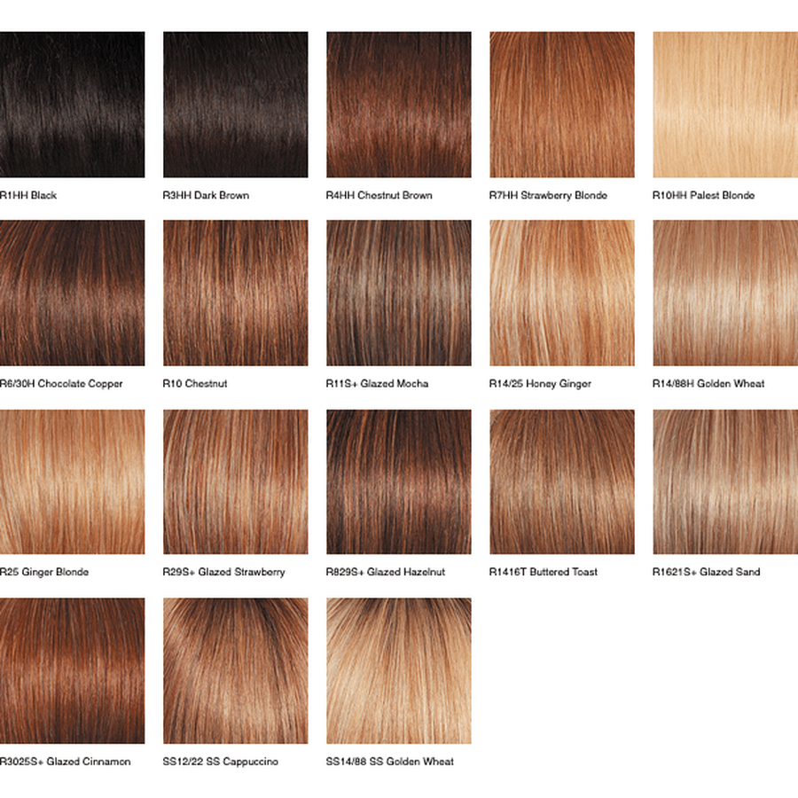 Raquel Welch Without Consequence Wig - Choose Color