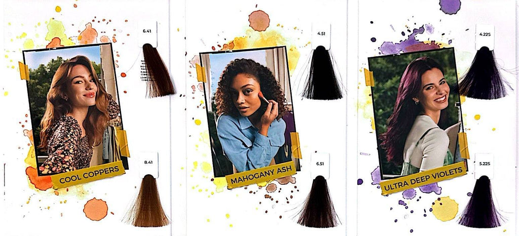 Alfaparf Milano Yellow Permanent Hair Color Dye - Choose Color