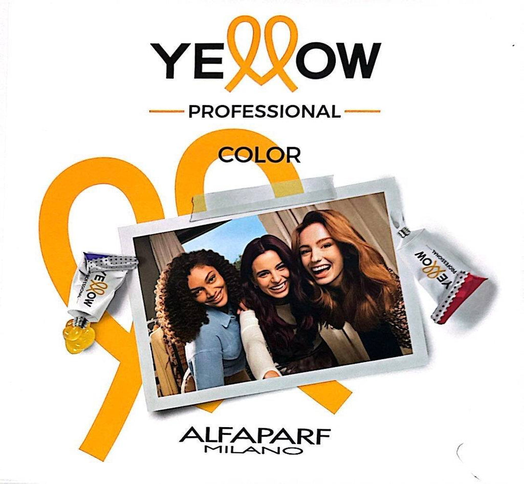 Alfaparf Milano Yellow Permanent Hair Color Dye - Choose Color
